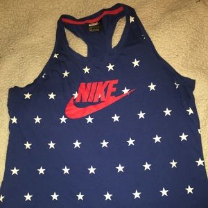 Womens racerback tank Nike